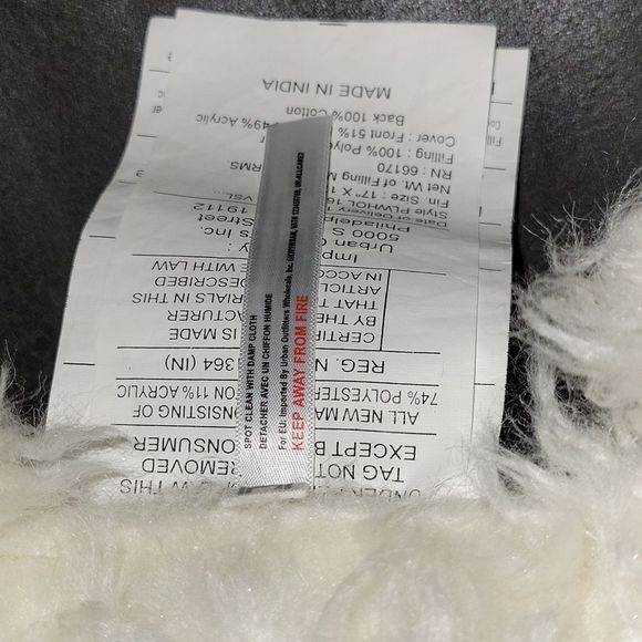 Urban Outfitters Multicolor Llama Accent Pillow - Picture 7 of 7